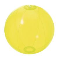 Inflatable beach ball