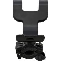 Mobile phone holder for bicycle