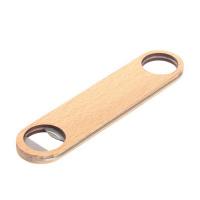 Wooden bottle opener