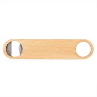 Wooden bottle opener