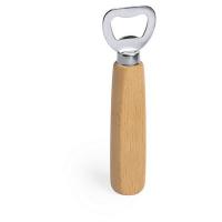 Wooden bottle opener