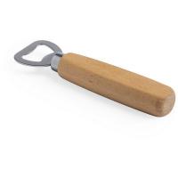 Wooden bottle opener