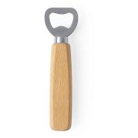 Wooden bottle opener