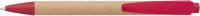 Cardboard and wheat straw ball pen