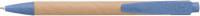 Cardboard and wheat straw ball pen