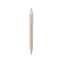 Recycled cardboard ball pen