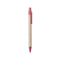 Recycled cardboard ball pen