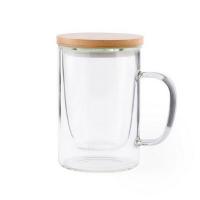 Glass mug 450 ml with infuser