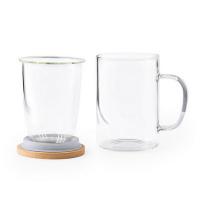 Glass mug 450 ml with infuser