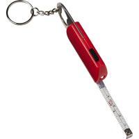 Keyring, bottle opener, LED light, measuring tape 1m