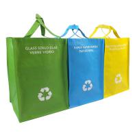 Recycle waste bags, 3 pcs