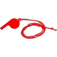 Whistle with neck cord