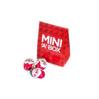 Christmas Mini Box With Chocolate Balls