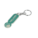 rHIPS.B Trolley Stick Oblong Keyring