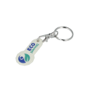 rHIPS.B  NEW £ Trolley Stick Keyring