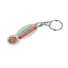 rHIPS.B  NEW £ Trolley Stick Oval Keyring