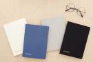 Recycled Cotton A5 Notebook.