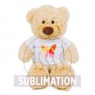 Plush teddy bear | Bernie Brown