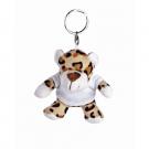 Plush panther, keyring | Toby