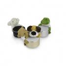 Plush dog, magnet | Champ