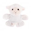 Plush sheep, magnet | Fraidy