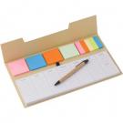 Memo holder, sticky notes