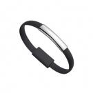 Wristband, bracelet, charging and synchronization cable