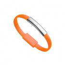 Wristband, bracelet, charging and synchronization cable