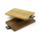 Bamboo USB memory stick "credit card"