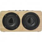Wooden wireless speaker 2 x 5W