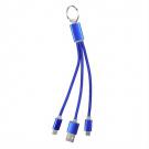 Charging cable, keyring