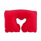Inflatable travel pillow