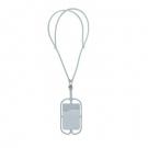 Lanyard, elastic phone holder