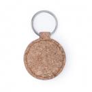 Cork keyring