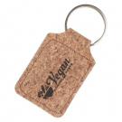 Cork keyring