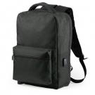 Anti-theft backpack, compartment for 15" laptop and 10" tablet, RFID protection