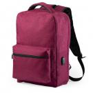 Anti-theft backpack, compartment for 15" laptop and 10" tablet, RFID protection