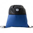 Drawstring bag with light