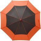 Windproof manual umbrella