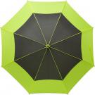 Windproof manual umbrella