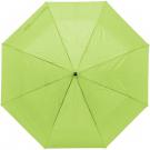 Foldable umbrella, shopping bag