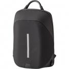 Laptop backpack 15" with weight reduction system