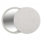 Wheat straw pocket mirror