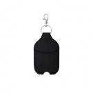 Keyring with pouch
