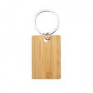 Bamboo keyring