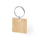 Bamboo keyring