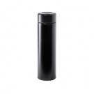 Vacuum flask 470 ml with sieve stopping dregs