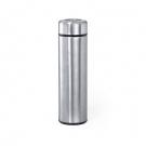 Vacuum flask 470 ml with sieve stopping dregs