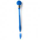 Ball pen "light bulb" with cap