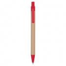 Recycled cardboard ball pen